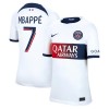 Oficiální Fotbalový Dres Paris Saint-Germain Mbappé 7 Hostující 2023-24 pro Ženy